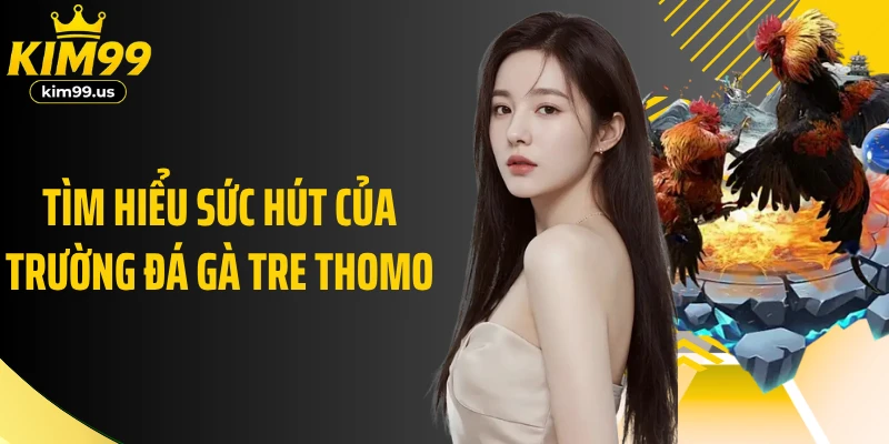 Tìm hiểu sức hút của trường đá gà tre Thomo