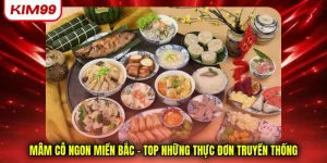 mâm cỗ ngon miền bắc