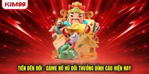 tiền đến rồi